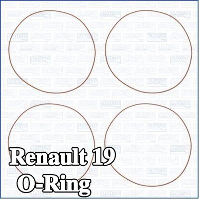 AJUSA مجموعة حلقات O-Ring، غلاف الأسطوانة — Renault 19