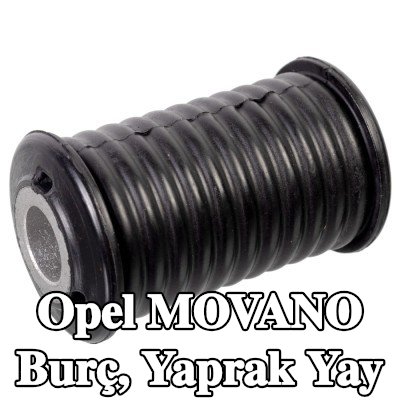 FEBI BILSTEIN Burç, yaprak yay Ön, Arka Aks Sol, Arka Aks Sağ — Opel Movano