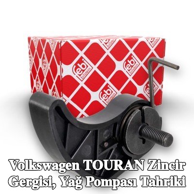 FEBI BILSTEIN Zincir Gergisi, yağ pompası tahriki — 2003 Volkswagen Touran