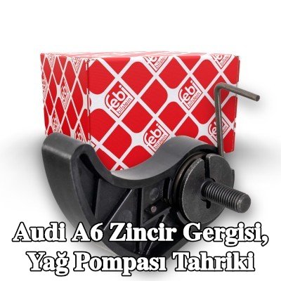 FEBI BILSTEIN Zincir Gergisi, yağ pompası tahriki — 1997 Audi A6