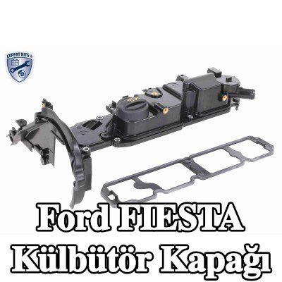VAICO Valf kapağı contalı valf kapağı, hava tahliye valfi ile, kapaklı — Ford Fiesta