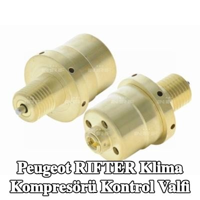 NRF Klima kompresörü kontrol valfi — Peugeot Rifter