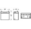 EXIDE Excell Akü — Honda Smx (3)