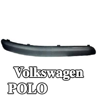 DIEDERICHS حافة المصد الأمامية اليمنى, قطع غيار ذات أولوية — 2003 Volkswagen Polo