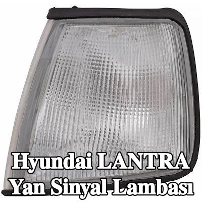 DIEDERICHS Yan sinyal lambası Sol Ön — 1990 Hyundai Lantra