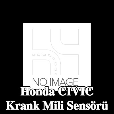 BOSCH Krank mili sensörü — 2001 Honda Civic