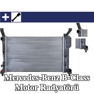MAHLE Motor radyatörü — 2011 Mercedes-Benz B-Class