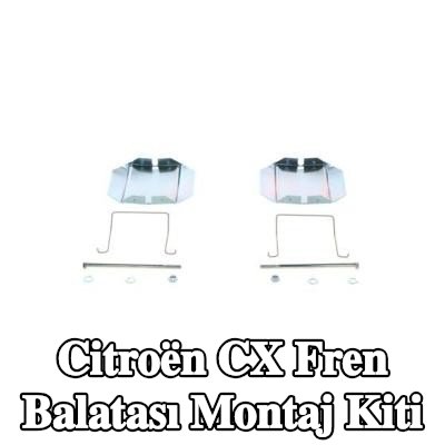 BOSCH Fren balatası montaj kiti — Citroën Cx