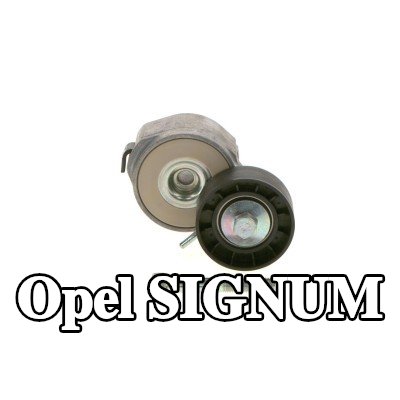 BOSCH مشده حزام المحرك — Opel Signum