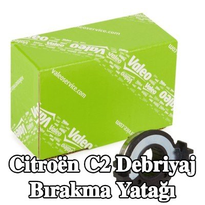 VALEO Debriyaj bırakma yatağı — 2003 Citroën C2