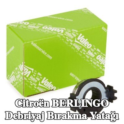 VALEO Debriyaj bırakma yatağı — 2011 Citroën Berlingo