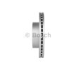 BOSCH القطر الخارجي لقرص المكابح: 302mm, مُهوى, مزود بفتحات تهوية داخلية, مطلي — Renault Master (4)