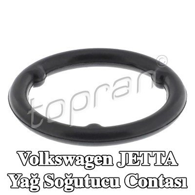 TOPRAN Yağ soğutucu contası — Volkswagen Jetta