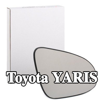 ALKAR زجاج مرآة الجناح الأيمن — Toyota Yaris