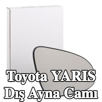 ALKAR Dış aynası camı Sağ — Toyota Yaris