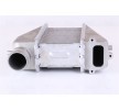 NISSENS Hızlı bağlantı parçası olmayan Intercooler, Sol konektör, düz — 2011 Honda Civic (5)