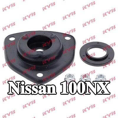 KYB حامل الدعامة العلوي AGX, المحور الأمامي — Nissan 100nx