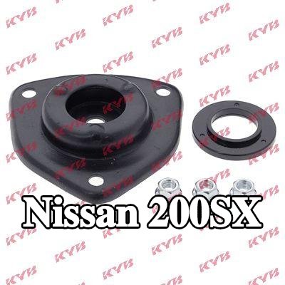 KYB حامل الدعامة العلوي AGX, المحور الأمامي — Nissan 200sx