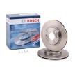 BOSCH Fren diski Dış Çap: 259mm, Havalandırmalı, içten havalandırmalı, Yağlanmış, cıvata/vida ile — Nissan Kubistar (1)