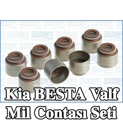AJUSA Valf mil contası seti — Kia Besta
