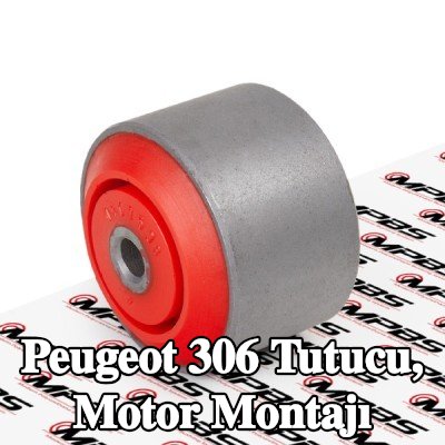 MPBS Tutucu, engine mounting 80 Sha — Peugeot 306