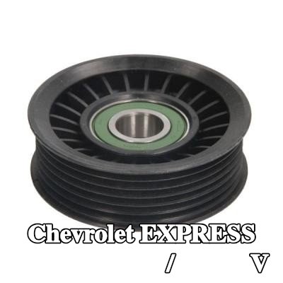 BTA بكرة الانحراف/التوجيه, V-ribbed belt Outer Diameter: 77mm, Ø: 17mm — Chevrolet Express