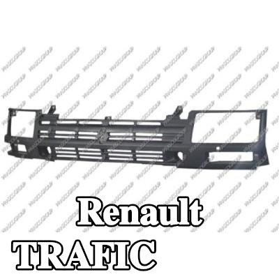 PRASCO شبكة المبرد باللون الأسود — 2000 Renault Trafic