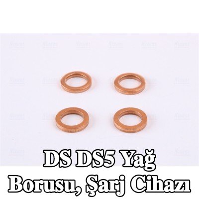 NISSENS Yağ Borusu, şarj cihazı — DS Ds5