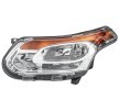 HELLA Far Sol, H1, H21W, H7, H7/H1, W5W, ampullü, far seviyeleme motorlu — 2011 Citroën C3 (3)