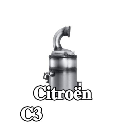 HELLA المحول الحفاز مع أجزاء التثبيت — 2012 Citroën C3