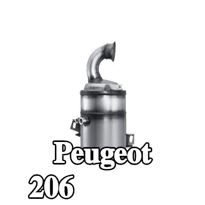 HELLA المحول الحفاز مع أجزاء التثبيت — Peugeot 206