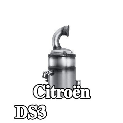 HELLA المحول الحفاز مع أجزاء التثبيت — Citroën Ds3
