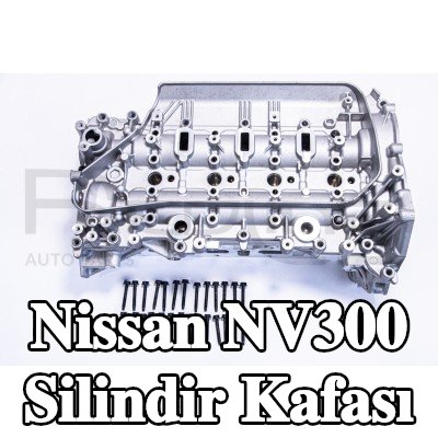 RED-LINE Silindir Kafası — Nissan Nv300