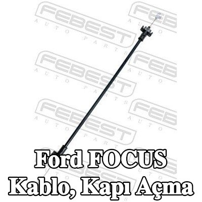 FEBEST Kablo, kapı açma — Ford Focus