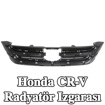 BLIC Radyatör ızgarası koyu gri — 2012 Honda Cr-v