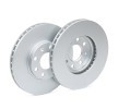 HELLA Fren diski PRO, Outer Diameter: 256mm, içten havalandırmalı, Kaplamalı, tekerlek yatağı olmadan, tekerlek göbeği olmadan, tekerlek saplamaları olmadan — Chevrolet Corsa (1)