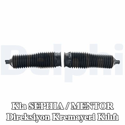 DELPHI Ön aks direksiyon kremayeri kılıfı — Kia Sephia / Mentor