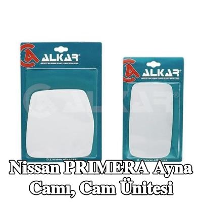 ALKAR Ayna camı, cam ünitesi — Nissan Primera