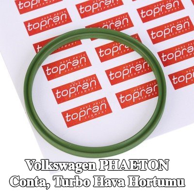 TOPRAN Conta, turbo hava hortumu — Volkswagen Phaeton