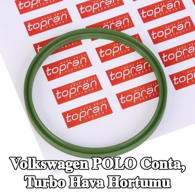 TOPRAN Conta, turbo hava hortumu — 2014 Volkswagen Polo