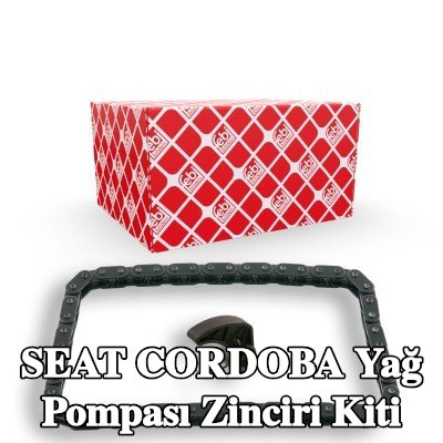 FEBI BILSTEIN Yağ pompası zinciri kiti — SEAT Cordoba