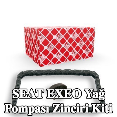 FEBI BILSTEIN Yağ pompası zinciri kiti — 2008 SEAT Exeo