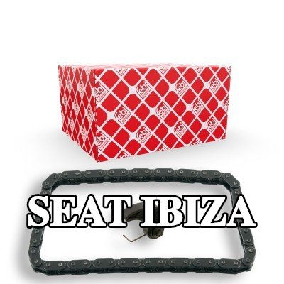 FEBI BILSTEIN طقم سلسلة مضخة الزيت — 2012 SEAT Ibiza