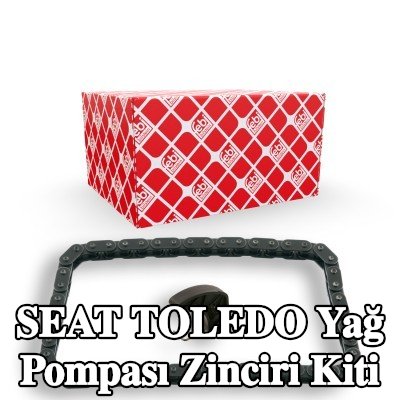 FEBI BILSTEIN Yağ pompası zinciri kiti — 2002 SEAT Toledo