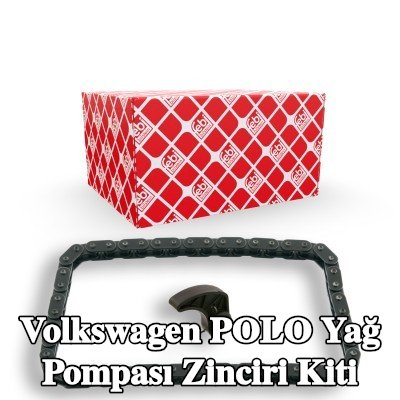 FEBI BILSTEIN Yağ pompası zinciri kiti — 2000 Volkswagen Polo