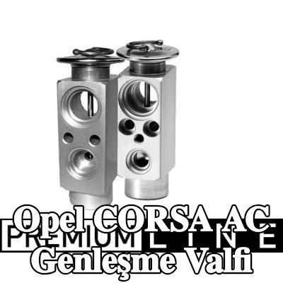 MAHLE AC genleşme valfi — 1997 Opel Corsa