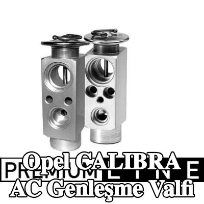 MAHLE AC genleşme valfi — Opel Calibra