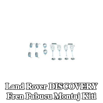 BOSCH Fren pabucu montaj kiti — 1997 Land Rover Discovery