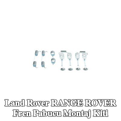 BOSCH Fren pabucu montaj kiti — 2000 Land Rover Range Rover