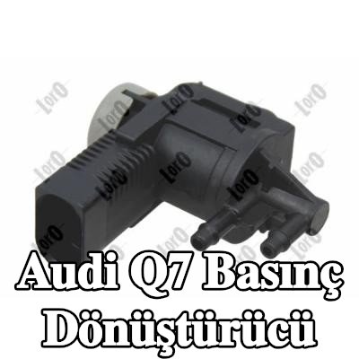ABAKUS Basınç dönüştürücü — Audi Q7